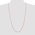 thumbnail image 2 of Leslie's 14K 1.6mm Solid Rope Chain (Weight: 5.88 Grams, Length: 30 Inches), 2 of 5