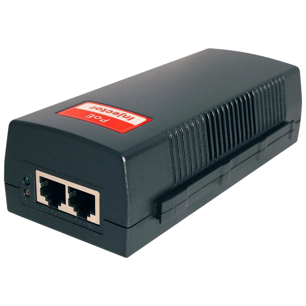BV-Tech Single Gigabit Port Power over Ethernet Injector 19W 802.3af up to 325ft 