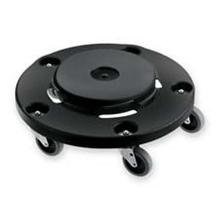 Brute Square Dolly - Brute Round Dolly- 350 Lb. Load Cap- Black