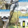thumbnail image 3 of BESTSKY Outdoor Bungee Tug Toy, Dog Toy Hanging from Tree for Small to Large Dogs, Interactive Exercise Play Cord & Tether with Chew Rope Toy, 3 of 7
