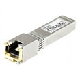 thumbnail image 2 of StarTech.com HPE 813874-B21 Compatible SFP+ Module, 10GBASE-T, SFP to RJ45 Cat6/Cat5e, 10GE Gigabit Ethernet SFP+, RJ-45 (Copper) 30m, HPE BladeSystem, c-Class, Mini GBIC SFP+ Transceiver - Lifetime Warranty (813874B21ST) - SFP+ transceiver module (equivalent to: HP 813874-B21) - 10GbE - 10GBase-T - RJ-45 - up to 98 ft, 2 of 7