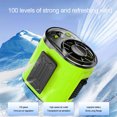 thumbnail image 2 of Clip Fan Belt Mini Cintura 4000mAh Recargable para Trabajar Senderismo Pesca, 2 of 9