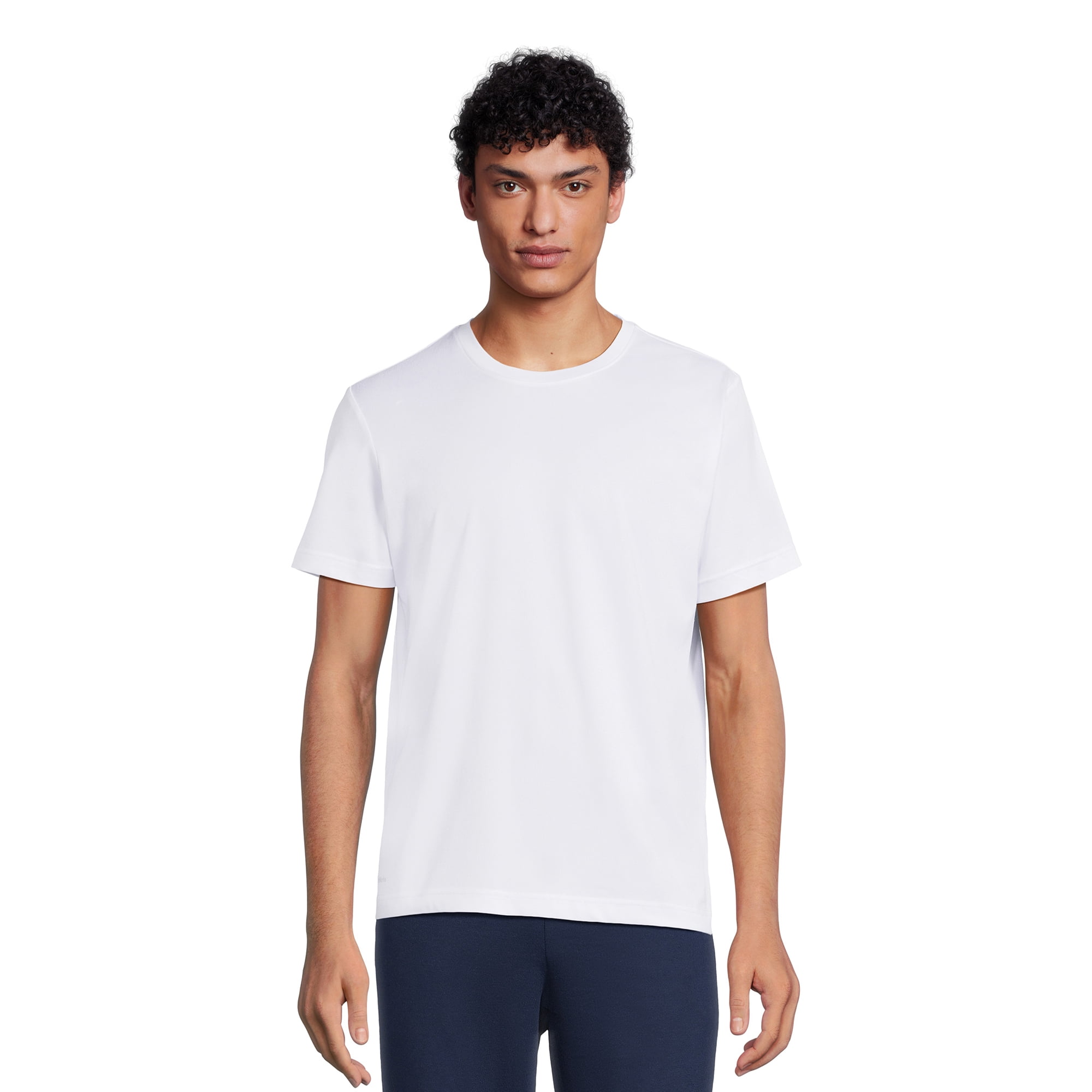 Athletic Works Men’s & Big & Tall Men’s Active Performance Jersey Tee Shirt, Sizes XS-5XL