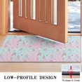 thumbnail image 3 of Pastel Princess Pattern Door Rugs,Washable Non Slip Door Mats Indoor,Decorative Door Mats,Entry Mat Indoor for Entrance,Bedroom,Kitchen,Bathroom,17"x30", 3 of 6