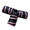 thumbnail image 1 of Cat Tunnel Foldable Lightweight Playing Hut Scratch Resistant Cat Tunnel Pink Color T, 1 of 9