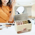 thumbnail image 4 of RKSTN Boîte de Rangement pour Rouge à Lèvres en Plastique, Étagère de Présentation Multiple, Organisateur Cosmétique, 4 of 5