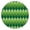 Green Argyle Pattern, variant on Green Argyle Pattern Round Fitted Tablecloth with Elastic Edge,Dining Table Cover Waterproof,Outdoor Round Tablecloth for Camping,Dining,Indoor and Outdoor