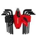 thumbnail image 4 of Juego de llaves hexagonales CRAFTSMAN, llave Allen universal en L a T, 20 piezas, 4 of 8