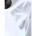 thumbnail image 4 of Teenage Alphabet Print T-Shirt - Breathable Cotton Short Sleeve T-Shirt with CR7 Design, Machine Washable Sports Top for Boys and Girls, Outdoor Play and Casual Wear Football Jersey, 4 of 7