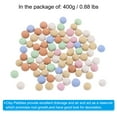 thumbnail image 3 of Uxcell 7-8mm 0.88 lbs Clay Pebbles Multicolor Gardening Potted Balls for Hydroponic Growing, 3 of 7
