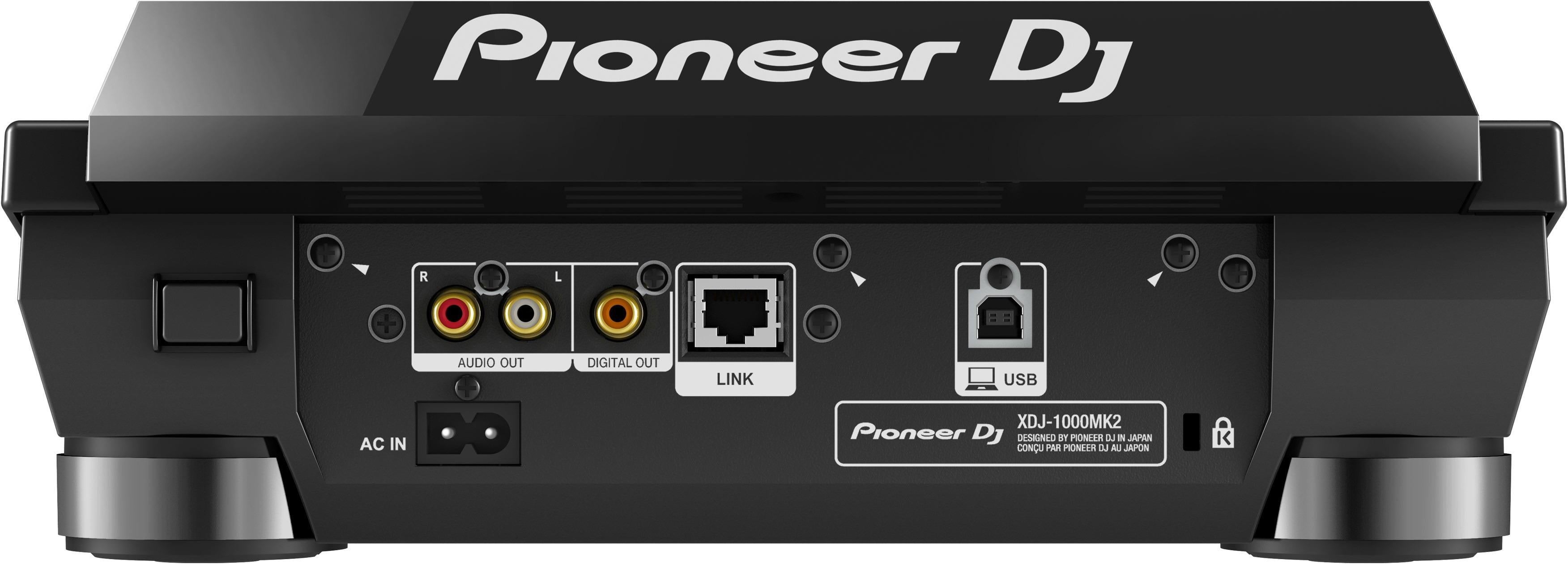 Pioneer XDJ-1000MK2 DJ Equipment