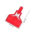 thumbnail image 2 of Moluckfu Cabezal De Para Trapeador Desmontable Rojo Con Clip De Reemplazar, 2 of 6