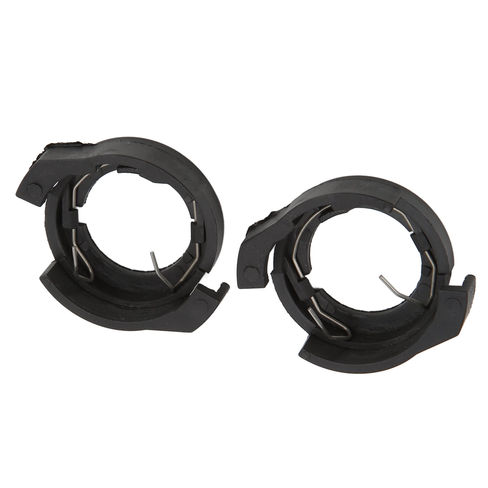 LED Headlight Adapter, 100W 12V Easy Install LED Holder Adapter For