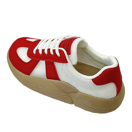 

Womens Shoes Breathable Casual Student Board Running Shoes