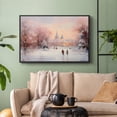 thumbnail image 7 of Vintage Landscape-CXCVII By Wexford Home Framed in Black Wood Gallery Wrapped Canvas 27 in. x 41 in., 7 of 7