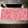 thumbnail image 4 of Office Mousepad,Lovely Pink Flower Gaming Desk Mat Keyboard Pad Large Computer Table Surface For Accessories Non-slip Mouse Pad, 4 of 7