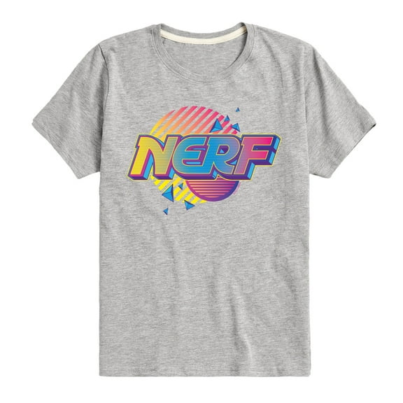 Nerf - 90s Nerf - Boy's Short Sleeve T-Shirt