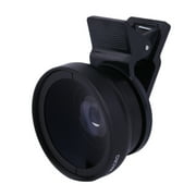 ZOMEI 2 In 1 Clip Universal Mobile Phone 0.45X Wide Angle And Macro Camera Len