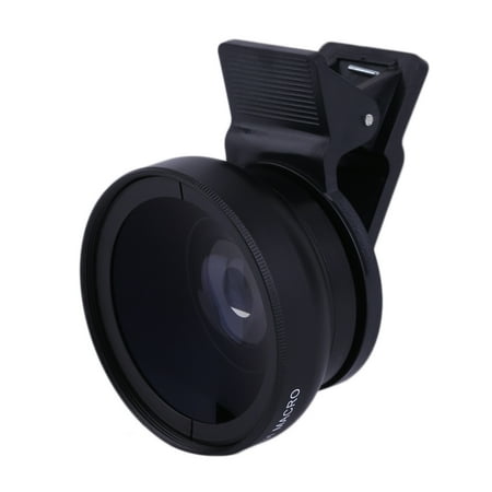 ZOMEI 2 In 1 Clip Universal Mobile Phone 0.45X Wide Angle And Macro Camera Len