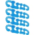 thumbnail image 4 of SHAR 2 Pairs Toe Spreaders Separators Protector Spreaders Toe Correctors Silicone Brush Splints Supports Separators, 4 of 5