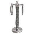 thumbnail image 2 of NuSteel BHT18H Anneau de Serviette de Coeur Perlé, 2 of 4