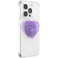 thumbnail image 4 of PopSockets Iridescent Confetti Dreamy Heart Premium Phone Grip, 4 of 6