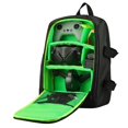 thumbnail image 2 of de nailon impermeable para accesorios , estuche impermeable a prueba de golpes, diseño de doble cremallera, herméti Verde Baoblaze Estuche de transporte impermeable, 2 of 7