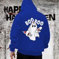 thumbnail image 2 of Tisuna Men'S Halloween Hoodies Ghost Print Long Sleeve Hooded Tops Lightweight Men Festival Theme Party Hoody Clothes Size S, 2 of 4