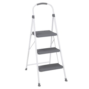 Cosco 3-Step Connection Step Stool, 8 Ft 10 In Reach