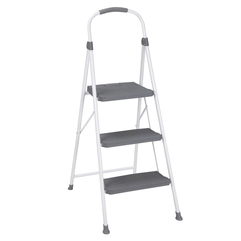 Cosco 3-Step Connection Step Stool, 8 Ft 10 In Reach photo 1