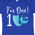 thumbnail image 4 of Inktastic 1st Birthday Mermaid Party Girls Baby Bodysuit, 4 of 5