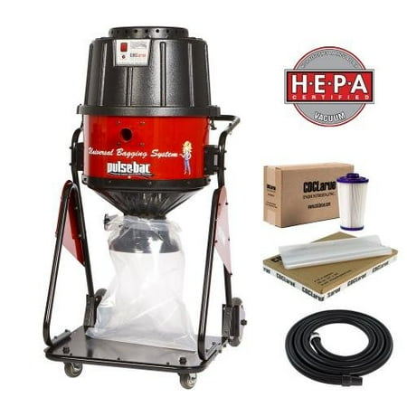 CDCLarue T103565SP HEPA Pulse-Bac No Clog Vacuum/Dust Collector