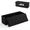 Black, variant on Costway 43” Folding Ottoman Bench with Storage Chest & Pocket End of Bed Bech End of Bed Bech with Divider Dark Gray