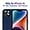 Darkblue, variant on Liquid Silicone Case for iPhone 14 (6.1''), [Scratch-Resistant, Anti-Fingerprint, Shockproof] Protective Slim Fit Phone Case, 4-Layer Cover with Microfiber Lining, Silky-Soft Touch, Red