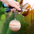 thumbnail image 6 of Vikakiooze Planet Hanging Pendant Neptune Plush Toy Solar System Ornament Keychain Bag Charm for Space Themed Decor Gift, 6 of 7