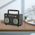 thumbnail image 6 of Back to School Gift Giving Retro Bluetooth Small Speaker, Wireless Small USB Flash Drive, Radio Speaker, Outdoor Portable Mini Sound System Clearance!, 6 of 7