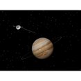 thumbnail image 2 of Voyager spacecraft near Jupiter and its unrecognized ring Poster Print, 2 of 2