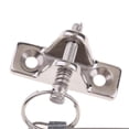 thumbnail image 4 of Cablón de acero inoxidable 316 Soledad Cubierta de Muelle con Pin de Liberación rápida Bimini Top Fitting, 4 of 10