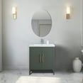 thumbnail image 2 of Vanity Art 30” Single Sink Bathroom Vanity Cabinet with Ceramic Countertop, 2 of 9