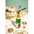 thumbnail image 5 of Abridor de botellas Vacu Vin Champagne de acero inoxidable, 5 of 5