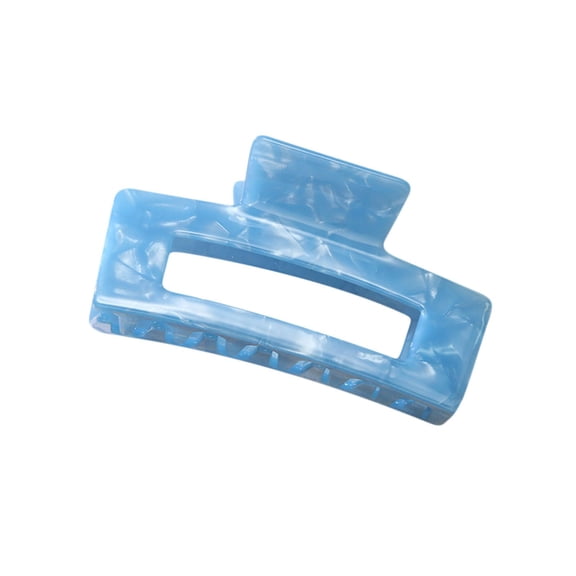 Fnyoxu Claw Clip - Strong Grip,Comfortable Open Cutout Design - Ideal for Long,Thin To Medium,Curly,Or Wavy Hair - for All Hair Textures