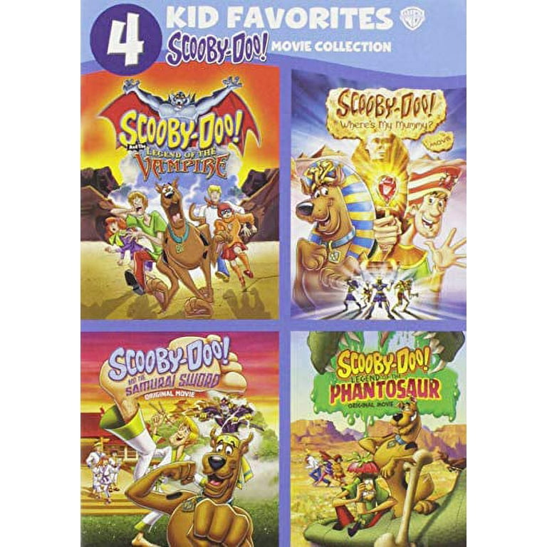 Family Adventure Movies: 4 Kid Favorites - Scooby-Doo! PG Rated