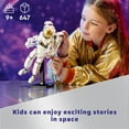 thumbnail image 5 of LEGO Creator 3 in 1 Space Astronaut Toy, Building Set Transforms from Astronaut Figure to Space Dog to Viper Jet, Space-Themed Gift Idea for Boys and Girls Ages 9 Years Old and Up, 31152, 5 of 9