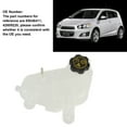 thumbnail image 4 of Engine Coolant Reservoir Tank, Tight Sealing 95048411 Coolant Overflow Recovery Reservoir Tank High Pressure Resistant  for Car, 4 of 7