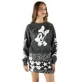 thumbnail image 4 of Disney Minnie Mouse Sweater Skirt Plaid Adult, 4 of 5
