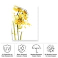 thumbnail image 3 of June Erica Vess 'Spring Contours III' Outdoor All-Weather Wall Decor, 3 of 3