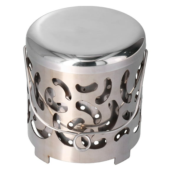 Camping Heater, Camping Heating Cover Mini Size Camping Heater Stove Portable with Handle for Hiking for Picnic for Outdoor