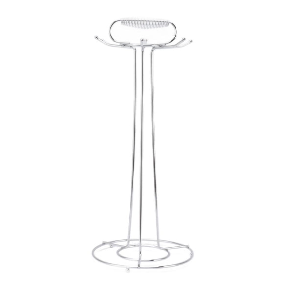 YAHHU Stainless Steel Kitchen Utensil Hanging Organizer – Space‑Saving Countertop Rack for Spoons, Spatulas, Ladles & More