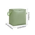 thumbnail image 3 of Bolsa de Almacenamiento Resistente con Asas Reforzadas, Bolsas de Mudanza Extra Grandes para Ropa, Juguetes, Decoraciones Navideñas, Bolsa Organizadora con Cremallera Doble, 60x52x50cm, 3 of 8