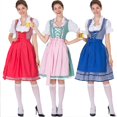 thumbnail image 2 of Womens Oktoberfest Costume German Dirndl Dress Costume Dress Bavarian Carnival Party3XL, 2 of 4
